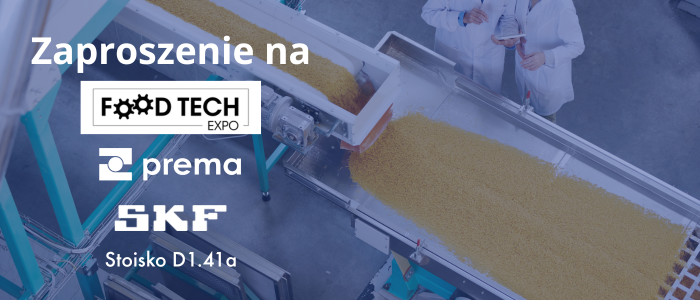 PREMA SA i SKF na targach Food Tech